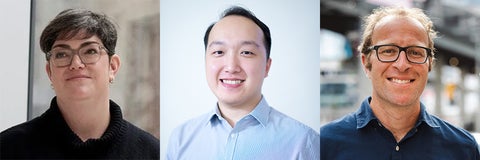 Kate Mulligan, Felix Cheung, and Gary Bloch.