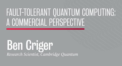 Fault-tolerant quantum computing: A commercial perspective