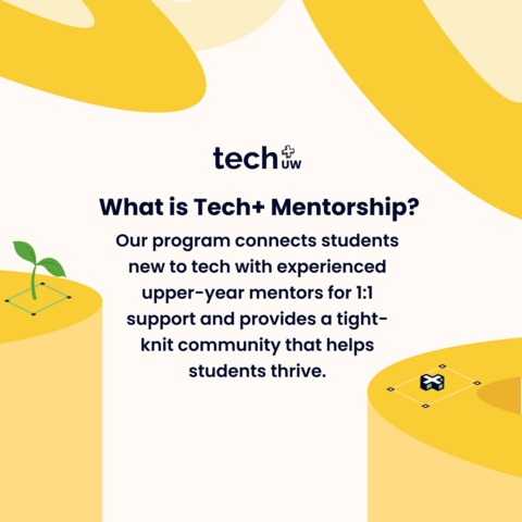 Tech+ Mentorship description