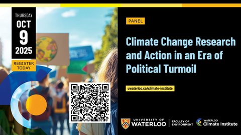 Climate Change Research and Action in an Era of Political Turmoil