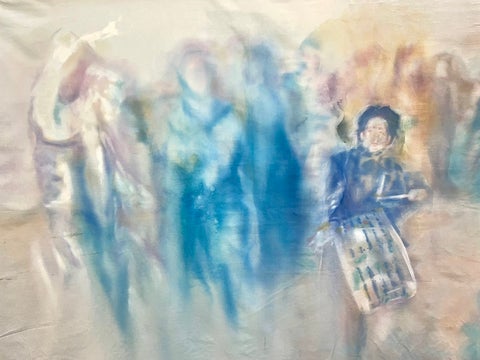 Sandra Jabbour's artpiece
