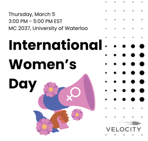 International Women's Day post from Velocity