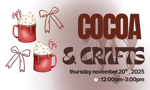 Cocoa & Crafts