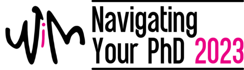 Navigating your PhD logo