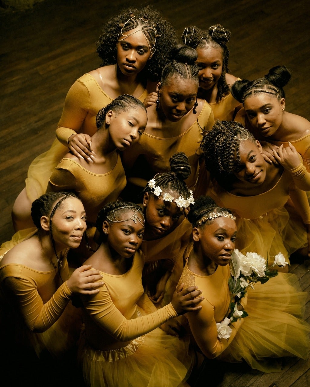 Group of dancers