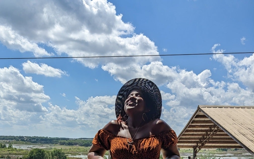 Poster of a Pan-African person