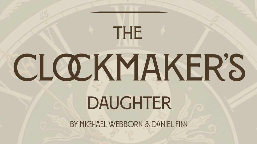 clockmakers Daughter banner