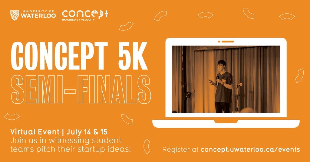 Concept $5K Semi-Finals event details