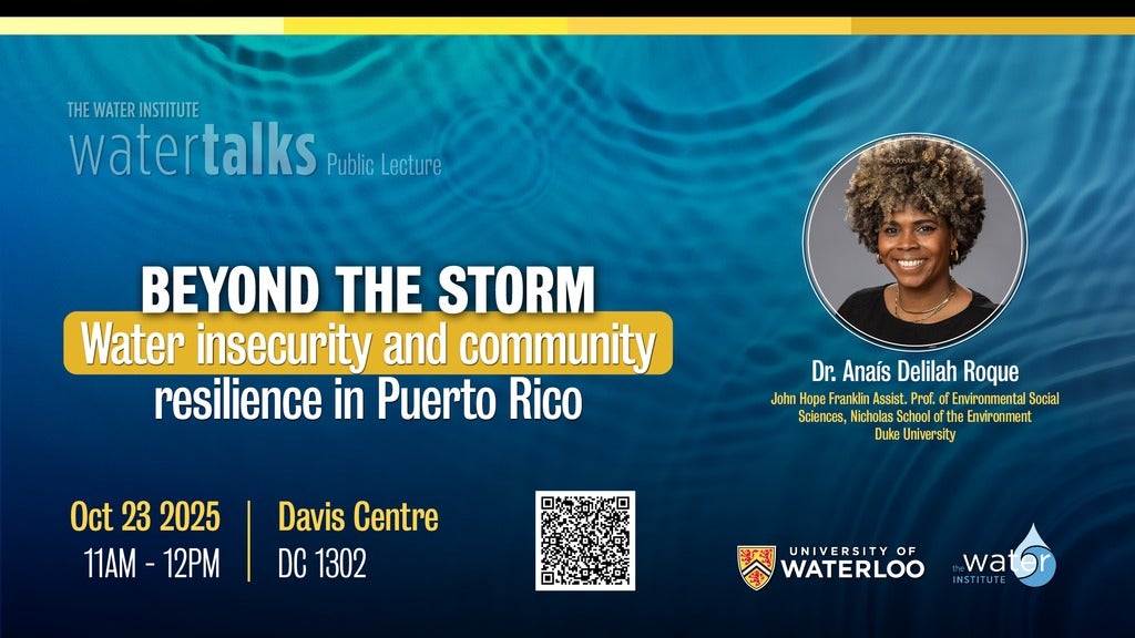 BEYOND THE STORM Water insecurity and community resilience in Puerto Rico