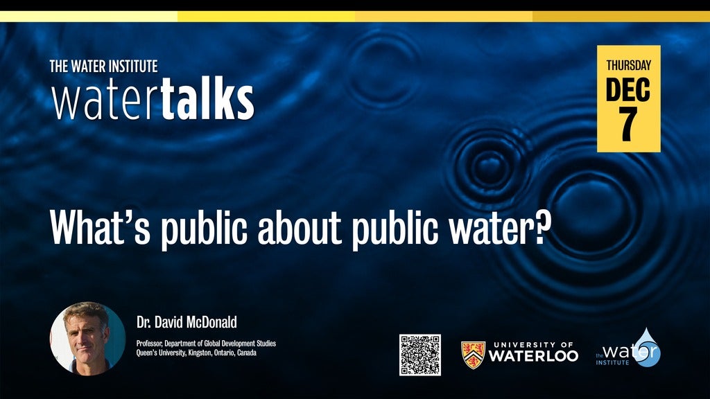 WaterTalk: What’s public about public water banner