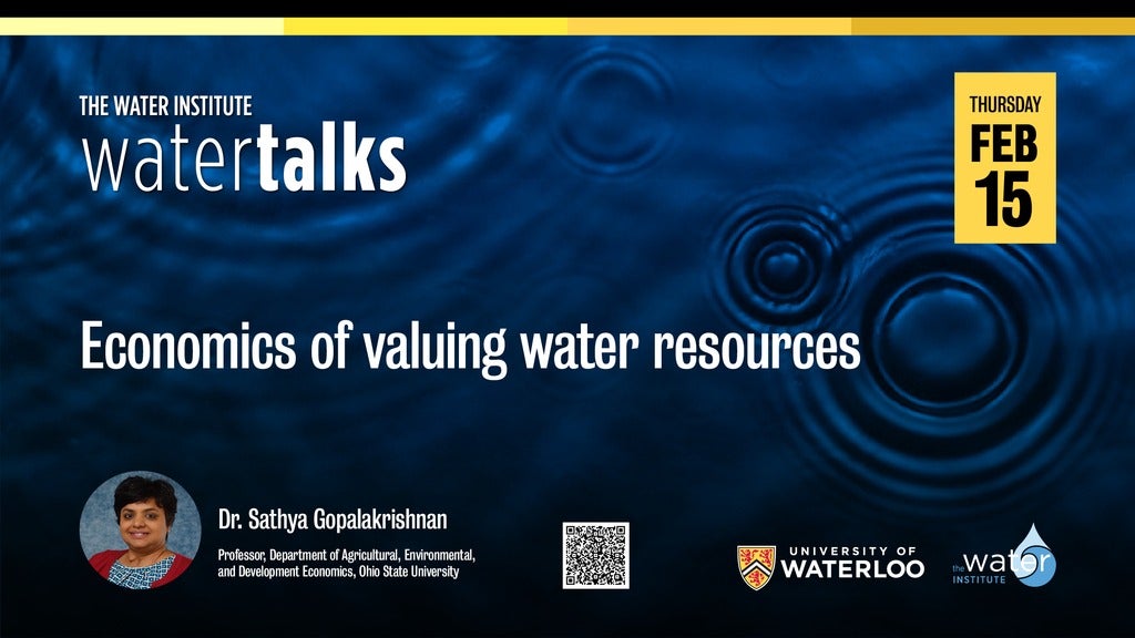 Water Talks Banner 