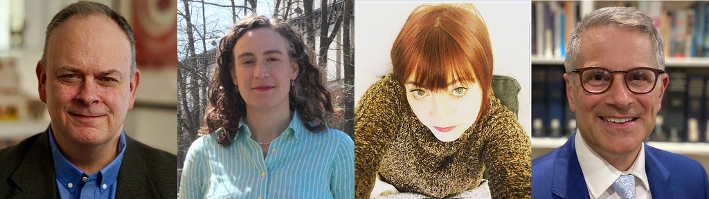 Andrew Hunt, Veronica Kitchen, Carmen Celestini, Scott Kline