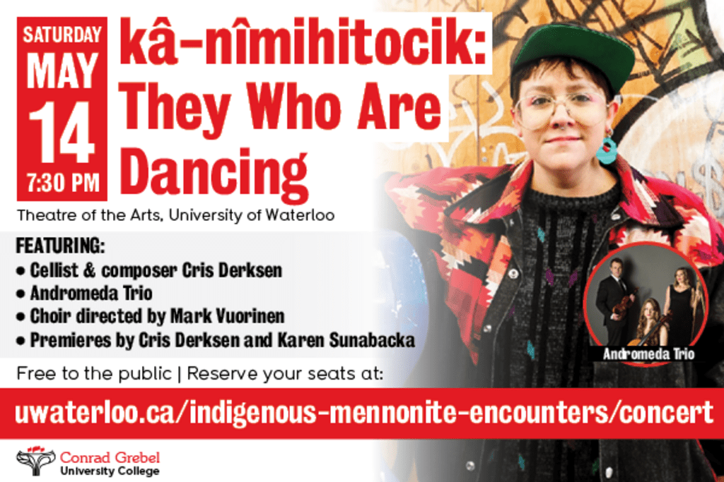 kȃ-nîmihitocik: They Who Are Dancing