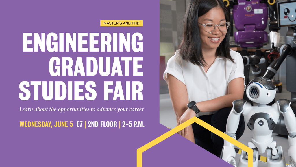 Engineering Graduate Studies Fair Poster