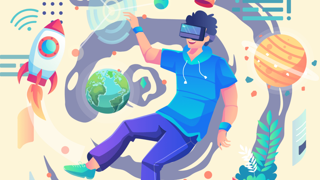 VR illustration