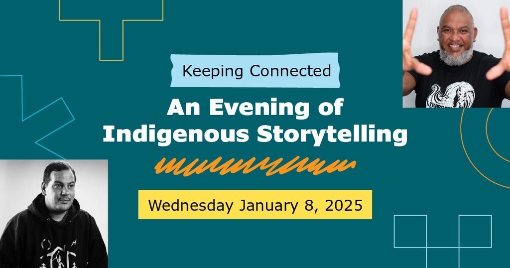An Evening of Indigenous Storytelling