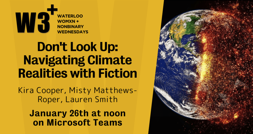 Don’t Look Up: Navigating climate realities with fiction