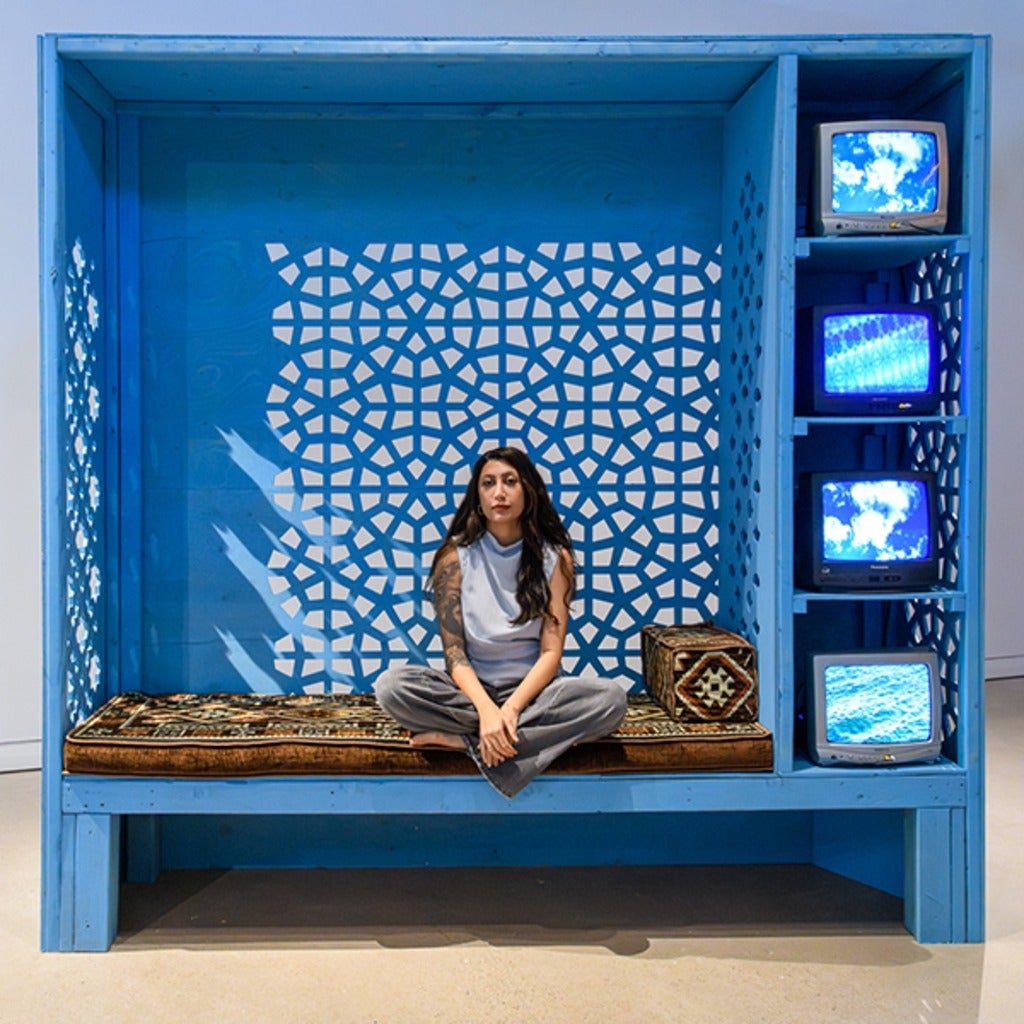 Portrait of Jude Abu Zaineh