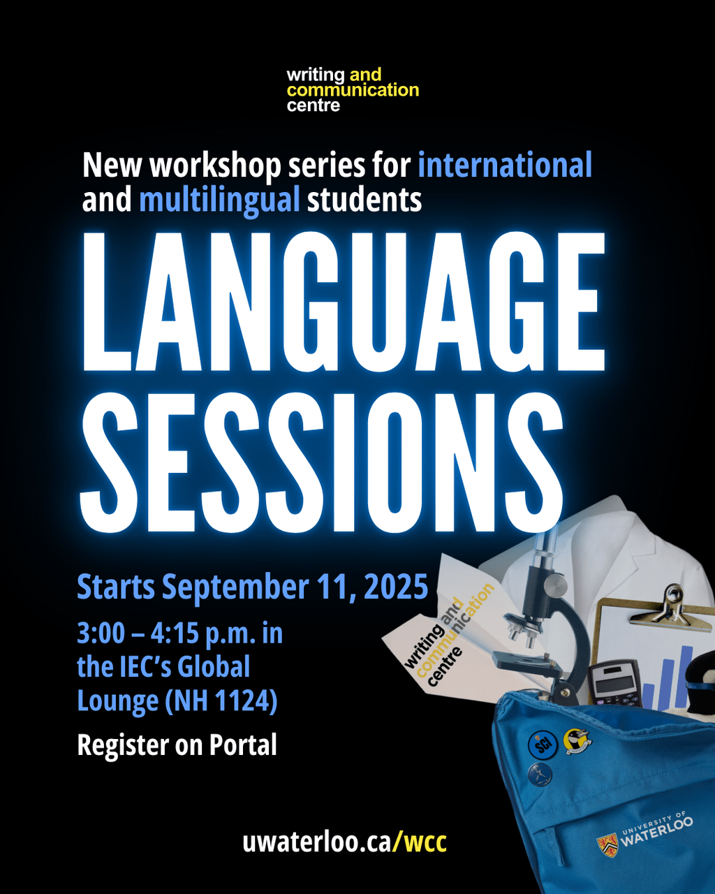 Language sessions: New workshop series for international and multilingual students