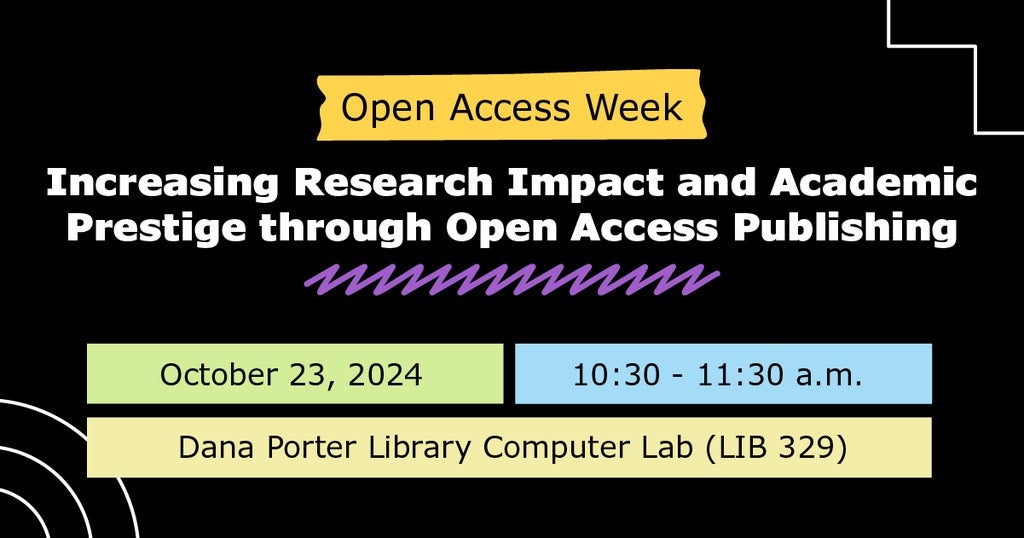 Increasing Research Impact and Academic Prestige through Open Access Publishing