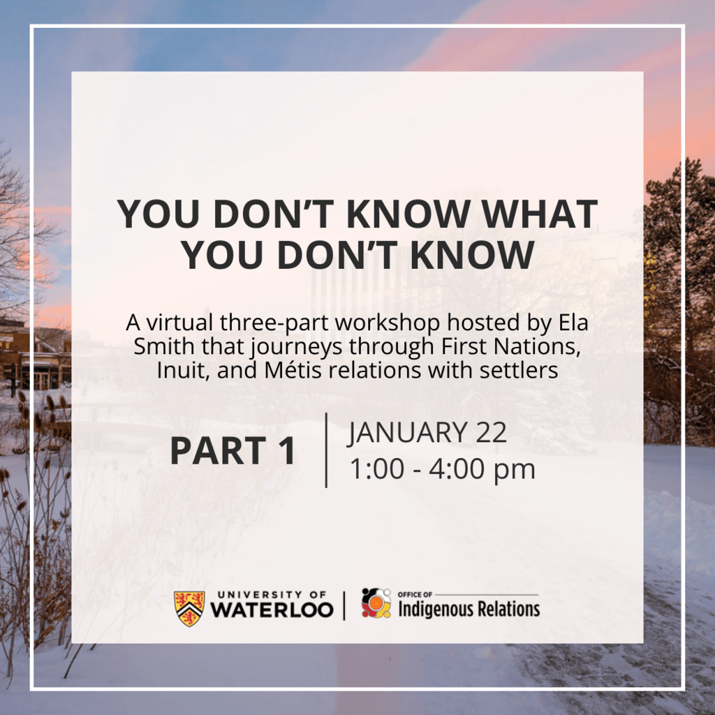 You Don't Know What You Don't Know | Part 1