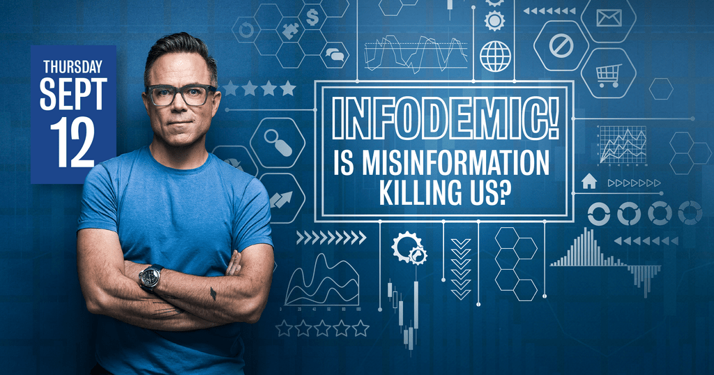 Is Misinformation Killing Us? banner