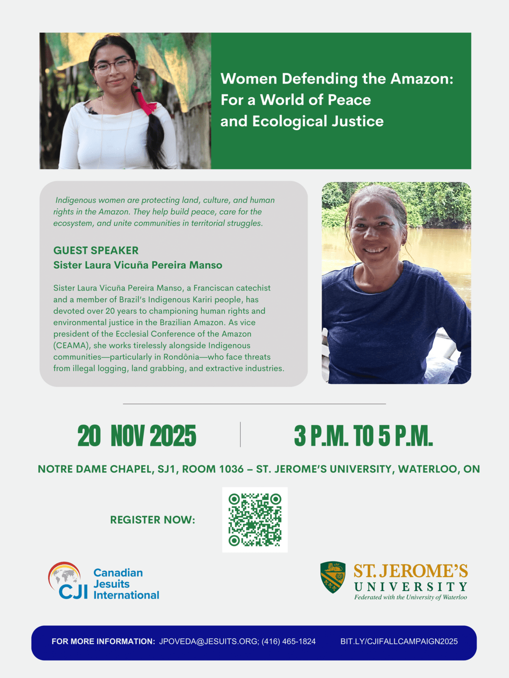 Women Defending the Amazon: For a World of Peace & Ecological Justice