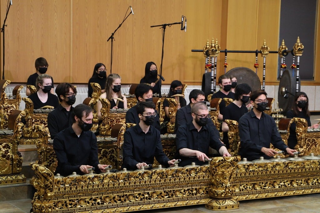 Balinese gamelan