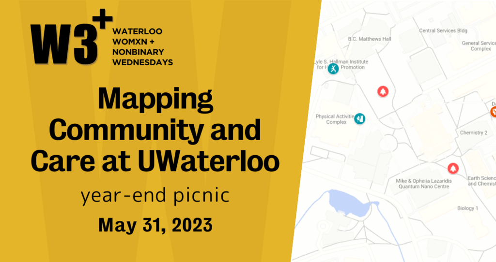 Year-end Picnic: Mapping Community and Care at UWaterloo