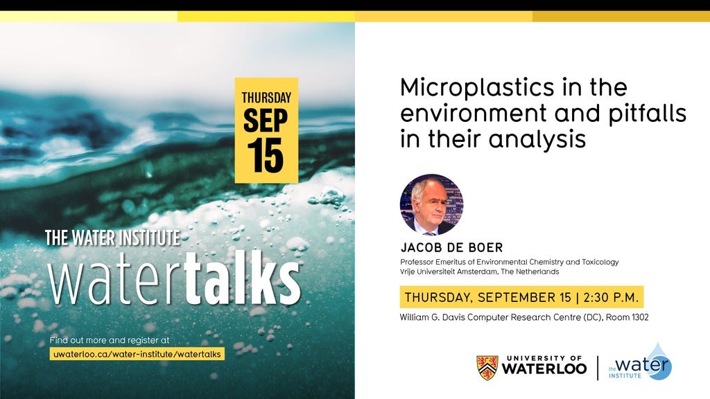 Watertalks with Jacob De Boer