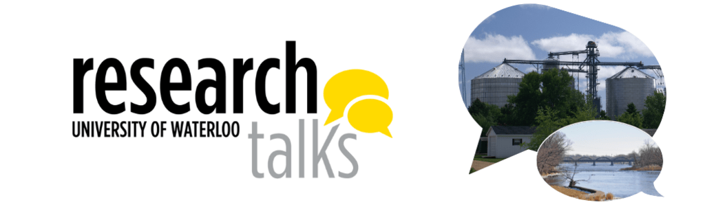 Research talks University of Waterloo