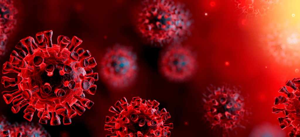 Illustration of viruses