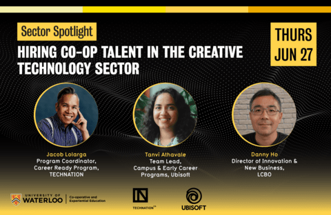 Hiring Co-op Talent In the Creative Technology Sector