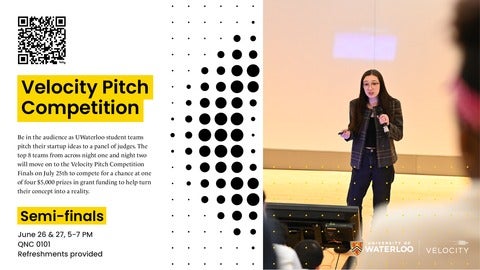 Velocity Pitch Competition