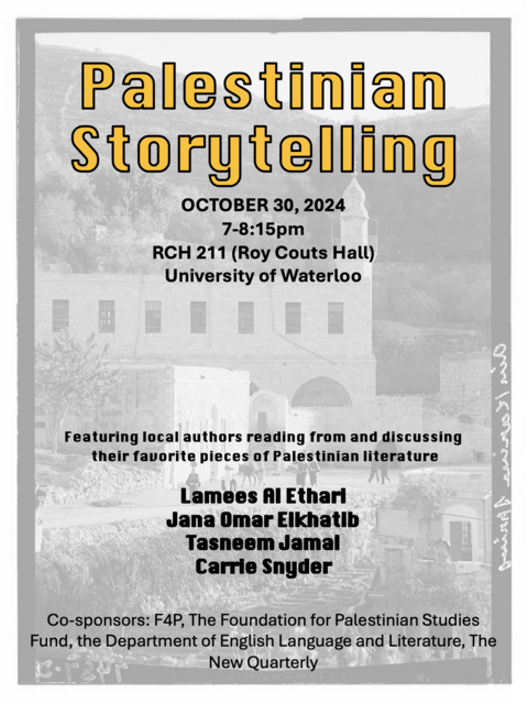 Palestinian Storytelling