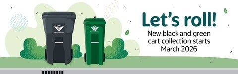 Let's roll! New black and green collection starts March 2026