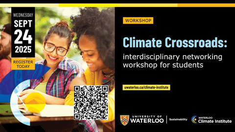 Climate Crossroads: interdisciplinary networking workshop for students
