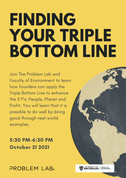 finding your triple bottom line