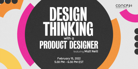 Design Thinking with a Product Designer