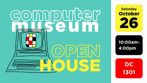 Computer museum open house