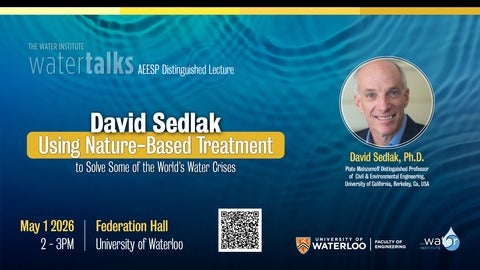 Information about the 2025–26 AEESP Distinguished Lecture