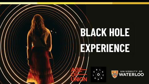 Black hole experience banner