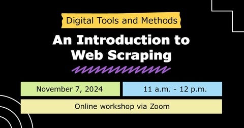 An introduction to web scraping 