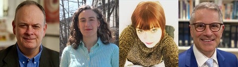 Andrew Hunt, Veronica Kitchen, Carmen Celestini, Scott Kline