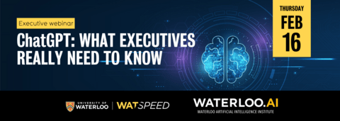ChatGPT: What executives really need to know event banner