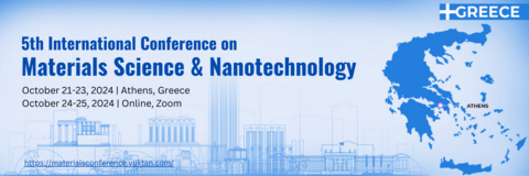 5th International Conference on Materials Science and Nanotechnology