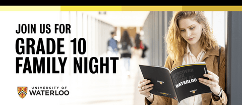 Grade 10 Info Night Banner