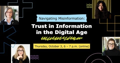 Trust in Information in the Digital Age