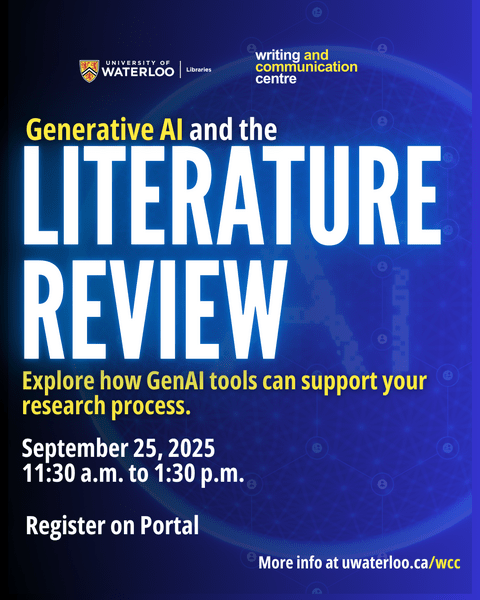 Generative AI and the Literature Review. Explore how GenAI tools can support your research process.