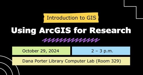 Using ArcGIS for Research